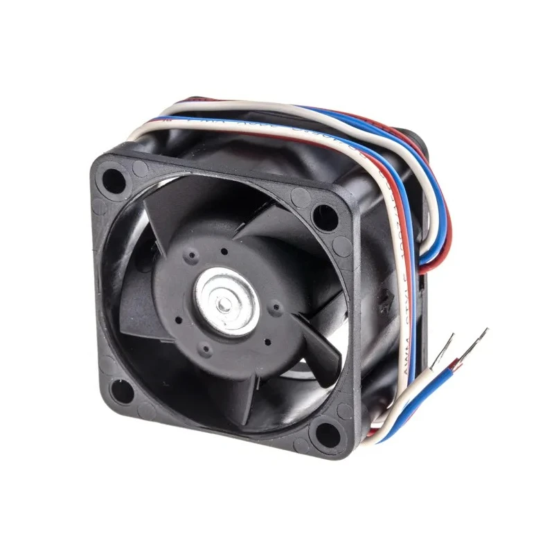 ebm-papst 400 Series Ball Bearing DC Axial Fan 24V DC 3.6 W 24 m³/h IP20 40 mm 