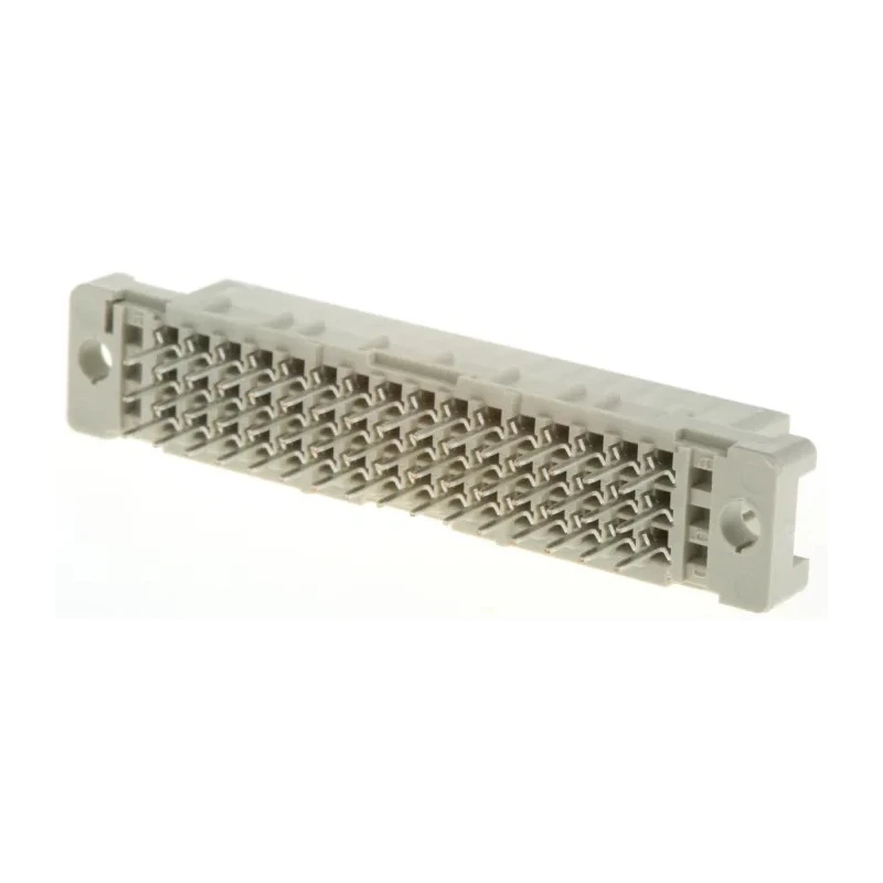 HARTING DIN 41612 48 Way 2.54 mm Pitch Type Through Hole 3 Row Female Straight Connector 09232486825