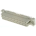 HARTING DIN 41612 48 Way 2.54 mm Pitch Type Through Hole 3 Row Female Straight Connector 09232486825