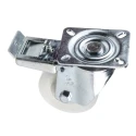 LAG Heavy Duty Swivel Castor with Polyamide Wheel, 450 kg Load Capacity, 100 mm Diameter, Ball Bearing Hub, Model 17855 FR