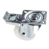 LAG Heavy Duty Swivel Castor with Polyamide Wheel, 450 kg Load Capacity, 100 mm Diameter, Ball Bearing Hub, Model 17855 FR