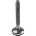 Nu-Tech Engineering M16 50 mm Diameter Stainless Steel Adjustable Foot 350 kg Static Load Capacity 3.5 ° Tilt Angle A105/011