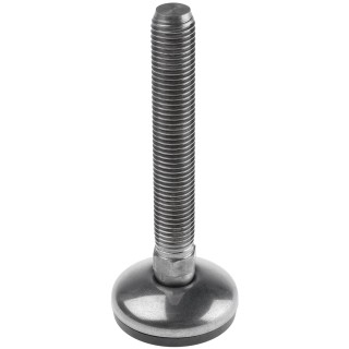 Nu-Tech Engineering M16 50 mm Diameter Stainless Steel Adjustable Foot 350 kg Static Load Capacity 3.5 ° Tilt Angle A105/011