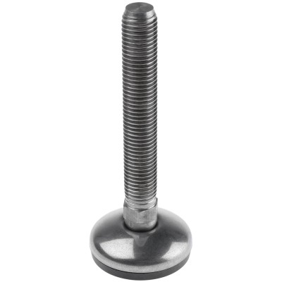 Nu-Tech Engineering M16 50 mm Diameter Stainless Steel Adjustable Foot 350 kg Static Load Capacity 3.5 ° Tilt Angle A105/011