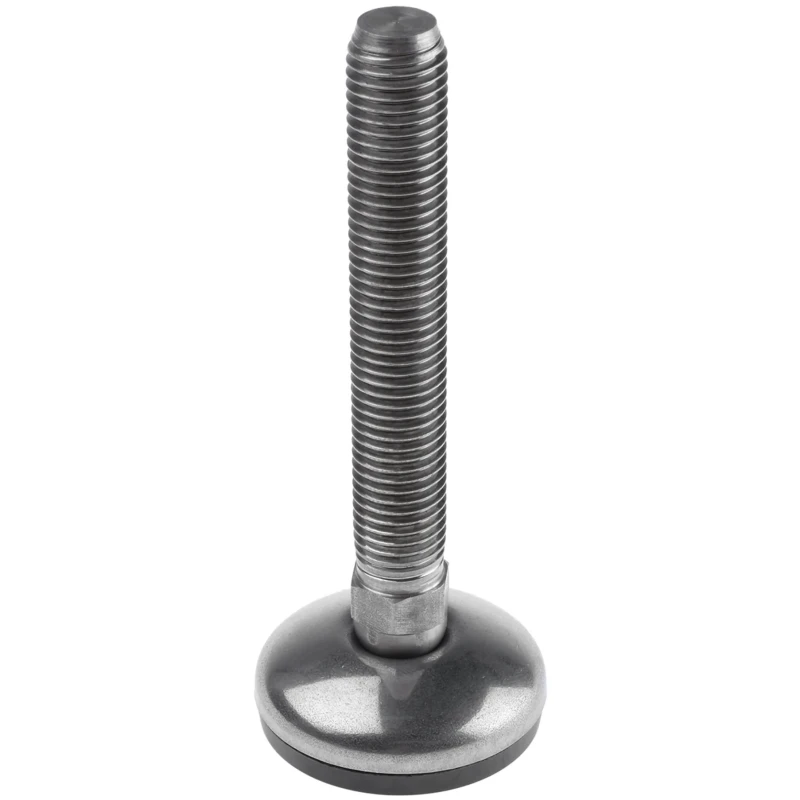 Nu-Tech Engineering M16 50 mm Diameter Stainless Steel Adjustable Foot 350 kg Static Load Capacity 3.5 ° Tilt Angle A105/011