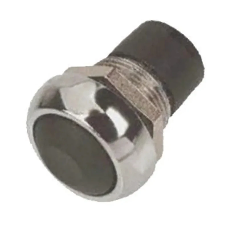 APEM IP Series Illuminated Miniature Push Button Switch, Latching, Panel Mount, 13.6 mm Cutout, SPST, IP67 IPR1SAD2101