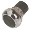 APEM IP Series Illuminated Miniature Push Button Switch, Latching, Panel Mount, 13.6 mm Cutout, SPST, IP67 IPR1SAD2101