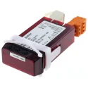Baumer Digital Panel Multifunction Meter with LED Display for Current and Voltage Measurement PA203