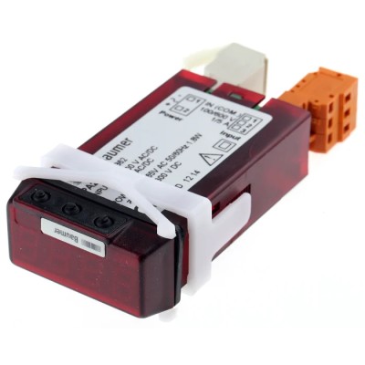 Baumer Digital Panel Multifunction Meter with LED Display for Current and Voltage Measurement PA203