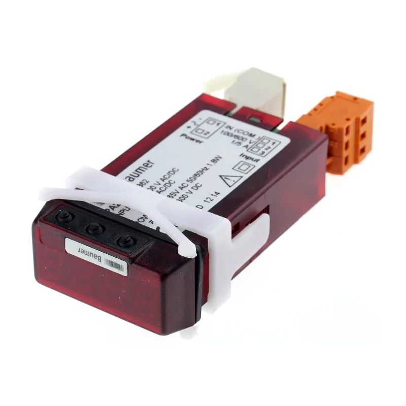 Baumer Digital Panel Multifunction Meter with LED Display for Current and Voltage Measurement PA203