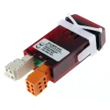 Baumer Digital Panel Multifunction Meter with LED Display for Current and Voltage Measurement PA203