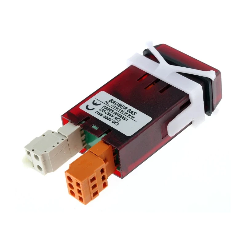 Baumer Digital Panel Multifunction Meter with LED Display for Current and Voltage Measurement PA203