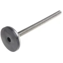 Nu-Tech Engineering M16 75 mm Diameter Adjustable Foot Stainless Steel 750 kg Static Load Capacity 3.5° Tilt Angle A105/019