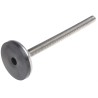 Nu-Tech Engineering M16 75 mm Diameter Adjustable Foot Stainless Steel 750 kg Static Load Capacity 3.5° Tilt Angle A105/019