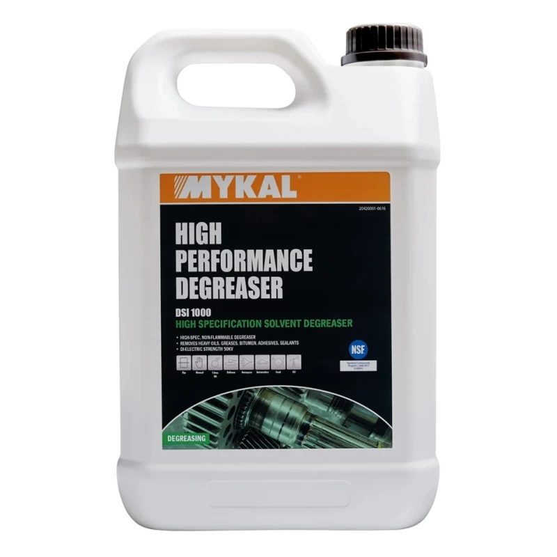 Mykal Industries High Performance Degreaser Liquid 5 L 0005HPDEGREASER