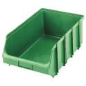 Terry Polypropylene Storage Bin Green 234 mm x 147 mm x 129 mm TUB