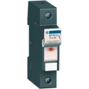 Schneider Electric 50A Rail Mount Fuse Holder, 1P, 690V AC DF141V