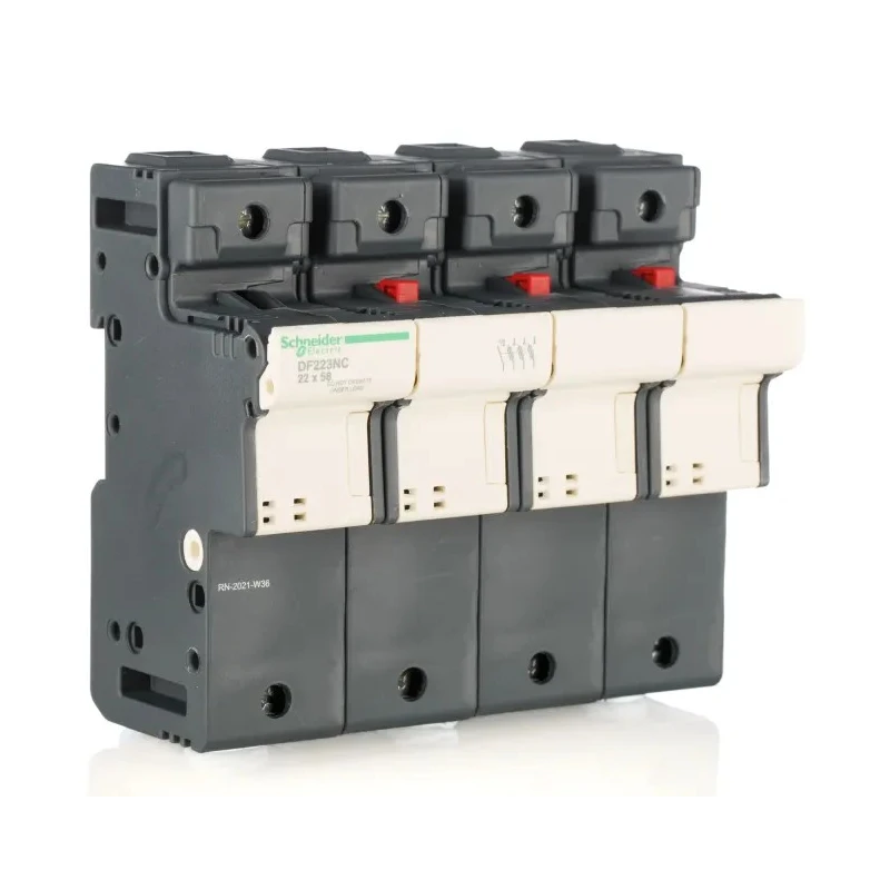 Schneider Electric 125A Rail Mount Fuse Holder 3P 690V ac DF223NC