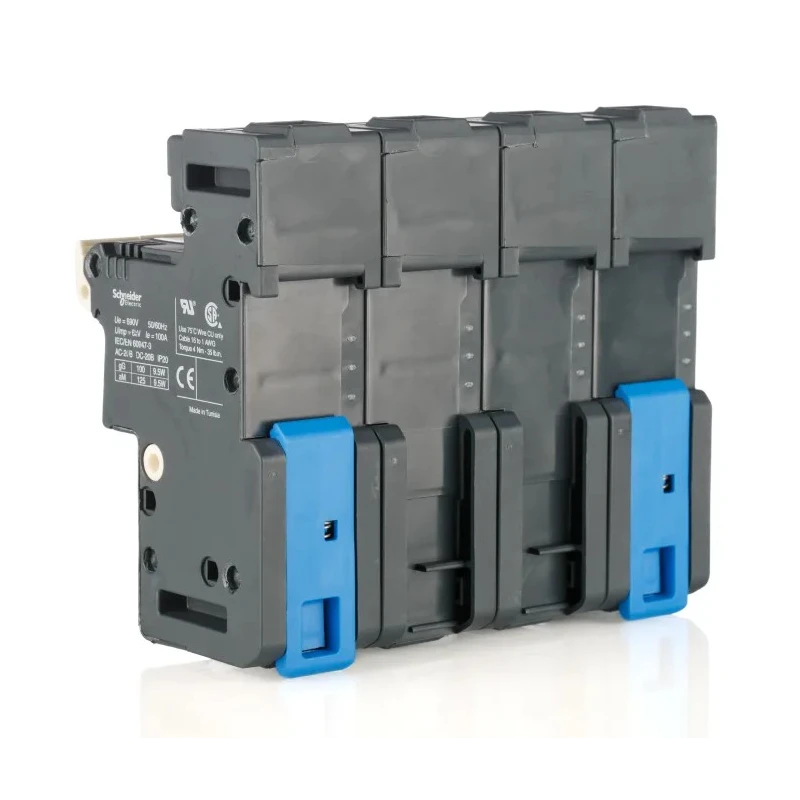 Schneider Electric 125A Rail Mount Fuse Holder 3P 690V ac DF223NC
