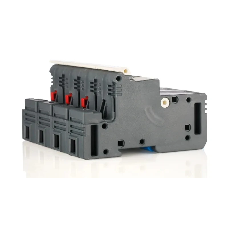 Schneider Electric 125A Rail Mount Fuse Holder 3P 690V ac DF223NC