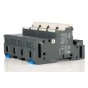 Schneider Electric 125A Rail Mount Fuse Holder 3P 690V ac DF223NC