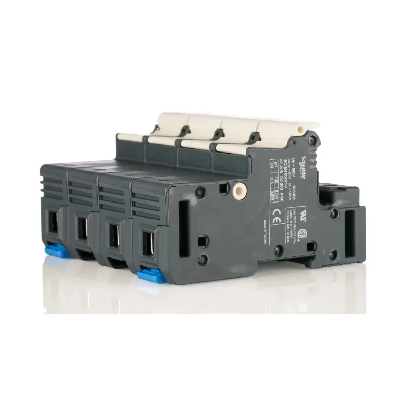 Schneider Electric 125A Rail Mount Fuse Holder 3P 690V ac DF223NC