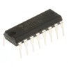 Texas Instruments 2-Channel Differential Non-Inverting Line Transceiver 16-Pin PDIP SN751178N