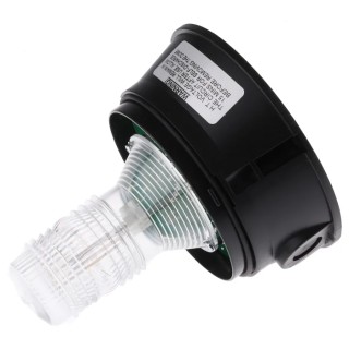 Moflash 400 Series Xenon Flashing Beacon 24V DC, IP65, Surface/Wall Mount X401-18RS