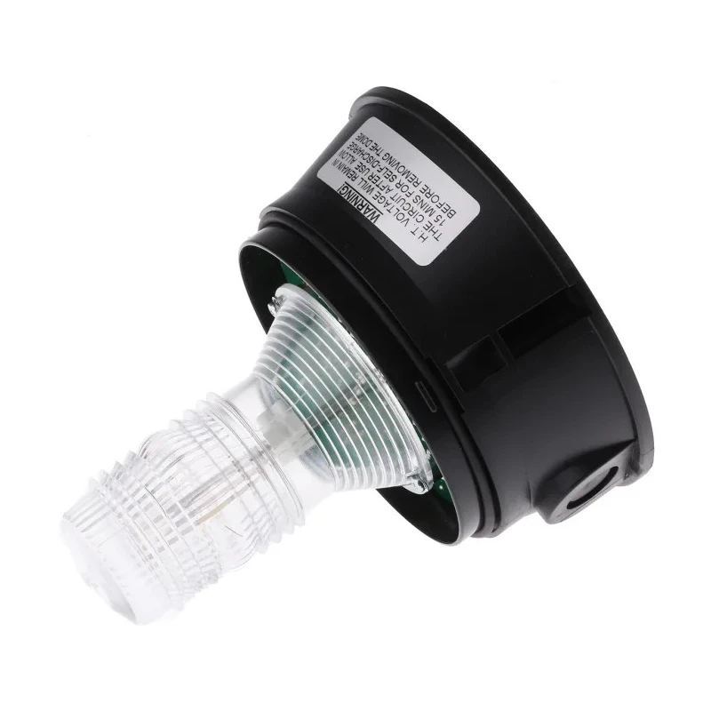 Moflash 400 Series Xenon Flashing Beacon 24V DC, IP65, Surface/Wall Mount X401-18RS