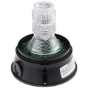 Moflash 400 Series Xenon Flashing Beacon 24V DC, IP65, Surface/Wall Mount X401-18RS