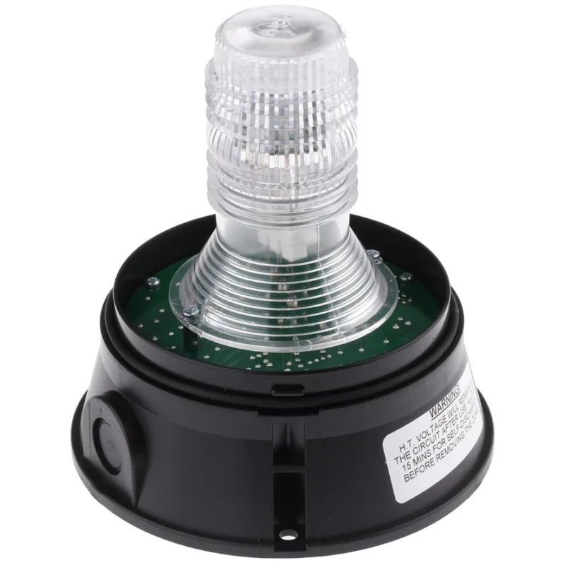 Moflash 400 Series Xenon Flashing Beacon 24V DC, IP65, Surface/Wall Mount X401-18RS