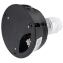 Moflash 400 Series Xenon Flashing Beacon 24V DC, IP65, Surface/Wall Mount X401-18RS