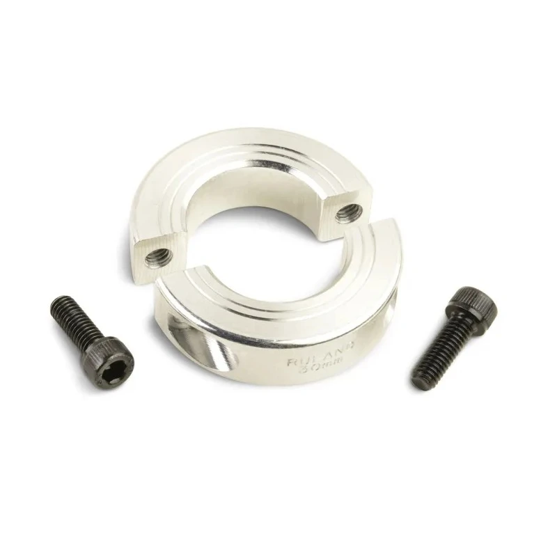Ruland Shaft Collar Two Piece Clamp Screw Aluminium, OD 16 mm, Width 9 mm MSP-5-A