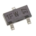 Nexperia Small Signal NPN Transistor BC847B,215 100mA 45V 3-Pin SOT-23 Surface Mount AEC-Q101 BC847B,215
