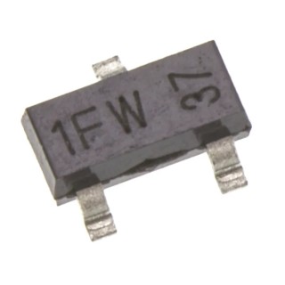 Nexperia Small Signal NPN Transistor BC847B,215 100mA 45V 3-Pin SOT-23 Surface Mount AEC-Q101 BC847B,215