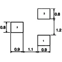Nexperia P-Channel MOSFET, Type BSS84,215, 130 mA, 50 V Enhancement Mode, 3-Pin SOT-23 Package