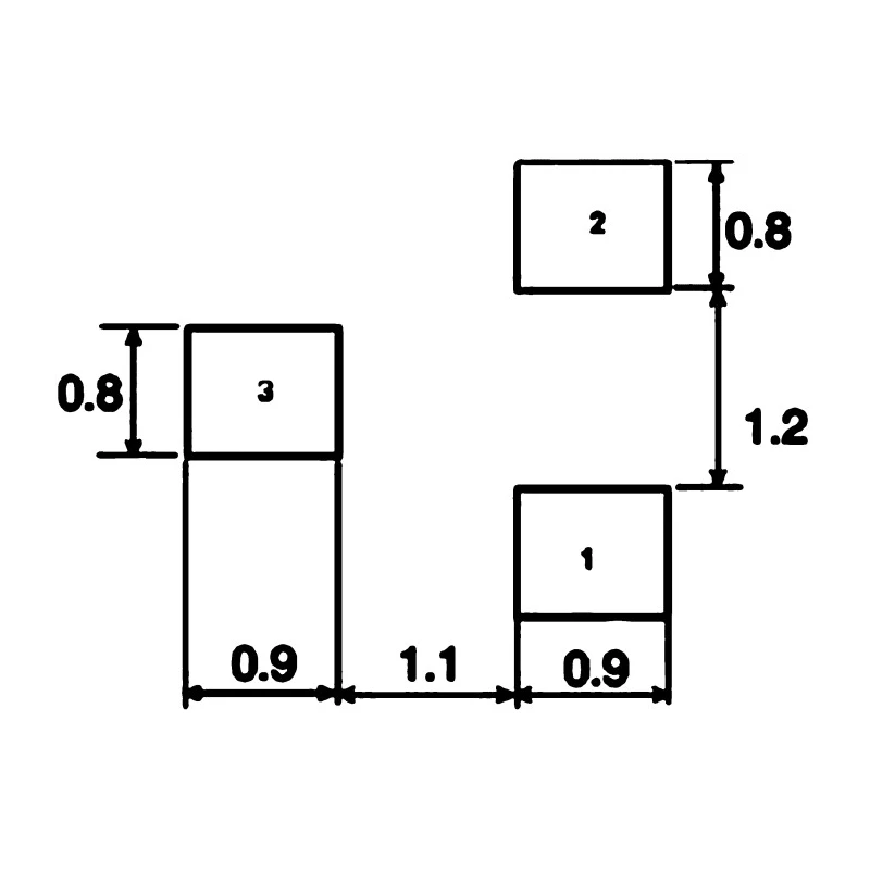 Nexperia P-Channel MOSFET, Type BSS84,215, 130 mA, 50 V Enhancement Mode, 3-Pin SOT-23 Package