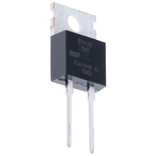 WeEn Semiconductors Co., Ltd 500 V 9 A General Purpose 2-Pin Diode TO-220AC BYV29-500,127