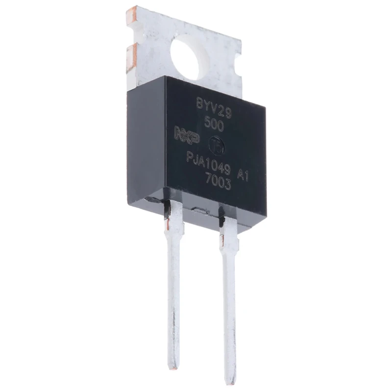 WeEn Semiconductors Co., Ltd 500 V 9 A General Purpose 2-Pin Diode TO-220AC BYV29-500,127