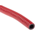 RS PRO Multi-Purpose Reinforced PVC Hose Pipe 15 bar 30 m Length Red 12.5mm OD 8mm ID 436-9583