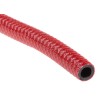 RS PRO Multi-Purpose Reinforced PVC Hose Pipe 15 bar 30 m Length Red 12.5mm OD 8mm ID 436-9583