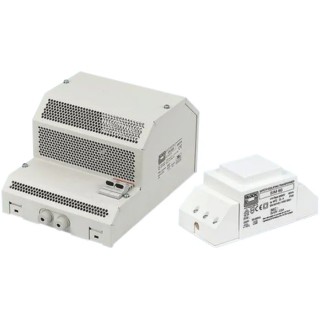 Block Site Transformer 500 VA, 230 V ac Primary, 2 x 115 V ac Secondary, 2.17 A Output Current TIM500