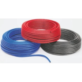 RS PRO High Quality Reinforced Polyvinyl Chloride Hose Pipe 11 bar 30 m Length 17mm OD 12mm ID 436-9656