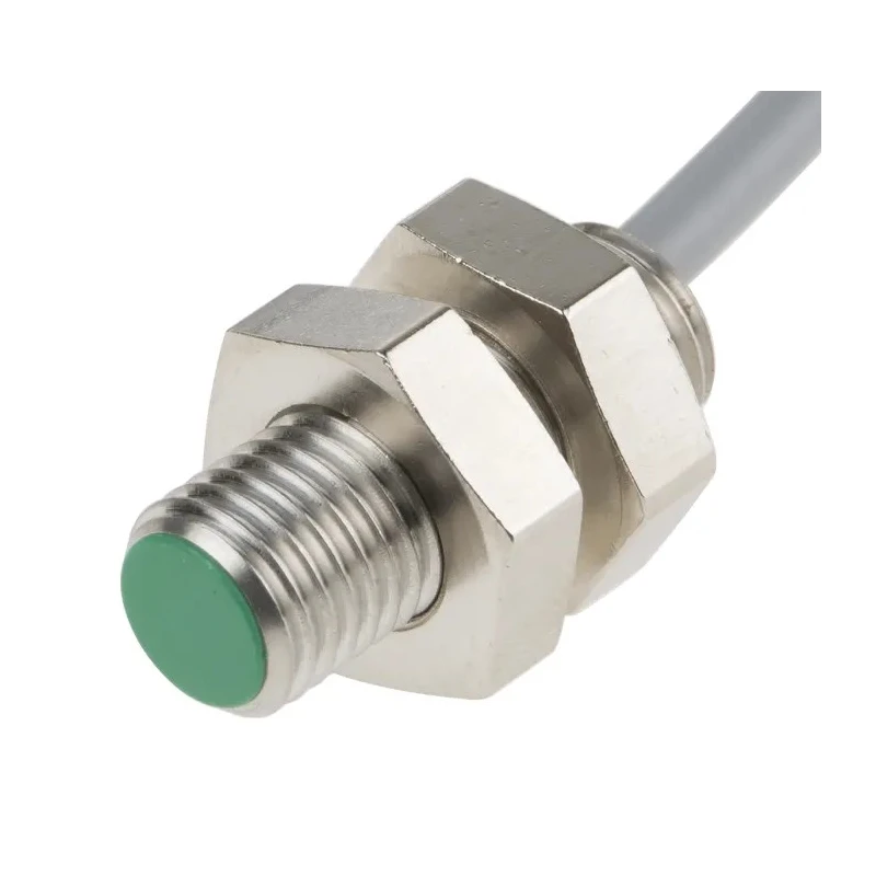 Baumer Threaded Barrel Inductive Proximity Sensor M8 x 1 Stainless Steel 30 V dc 200mA IFRM 08P1713/L