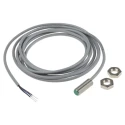 Baumer Threaded Barrel Inductive Proximity Sensor M8 x 1 Stainless Steel 30 V dc 200mA IFRM 08P1713/L