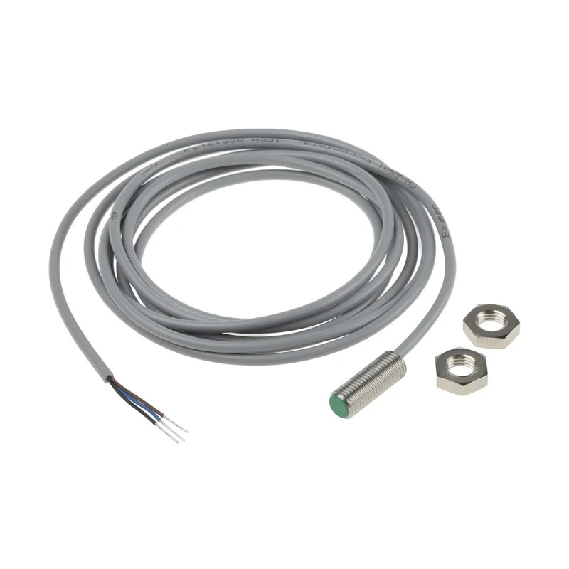 Baumer Threaded Barrel Inductive Proximity Sensor M8 x 1 Stainless Steel 30 V dc 200mA IFRM 08P1713/L