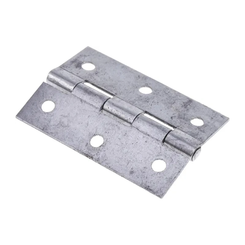 RS PRO Steel Butt Hinge with Fixed Pin Screw Fixing 75 mm x 49 mm x 1.4 mm 436-5058