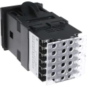 Gefran 600 Front Panel PID Temperature Controller 2 Output Relay 240V ac On-Off F000052/ 600-R-R-0-0-1