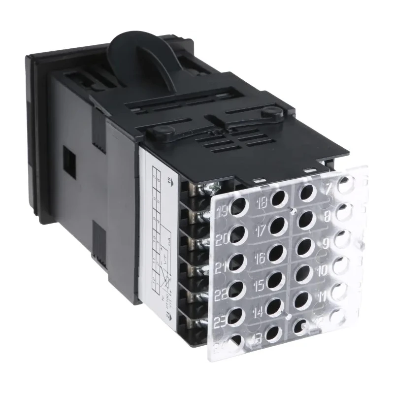 Gefran 600 Front Panel PID Temperature Controller 2 Output Relay 240V ac On-Off F000052/ 600-R-R-0-0-1