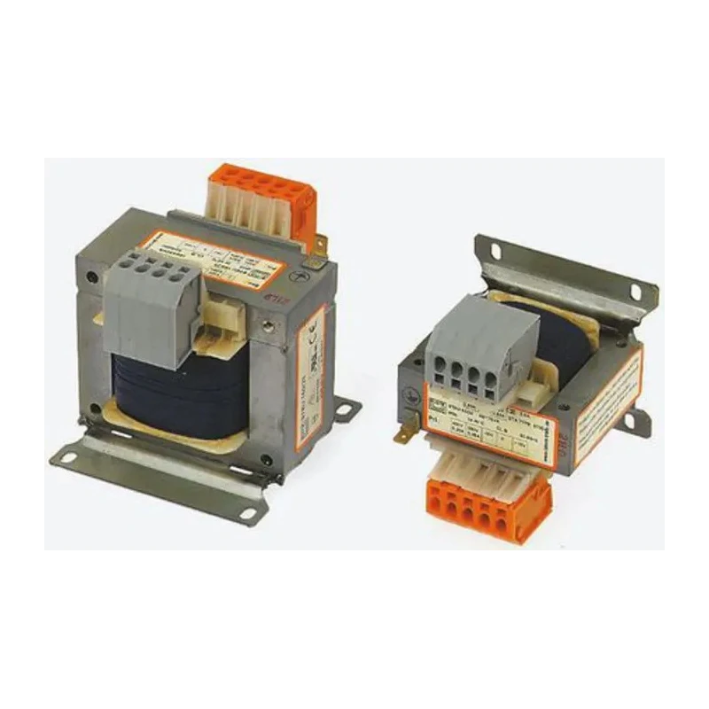 Block Chassis Mount Transformer 2 x 115 V AC 1.6 kVA 230 V / 400 V Primary STEU1600/23